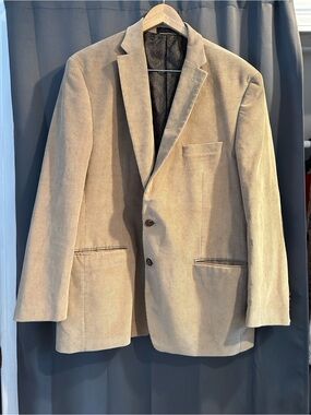 48 L men’s corduroy blazer